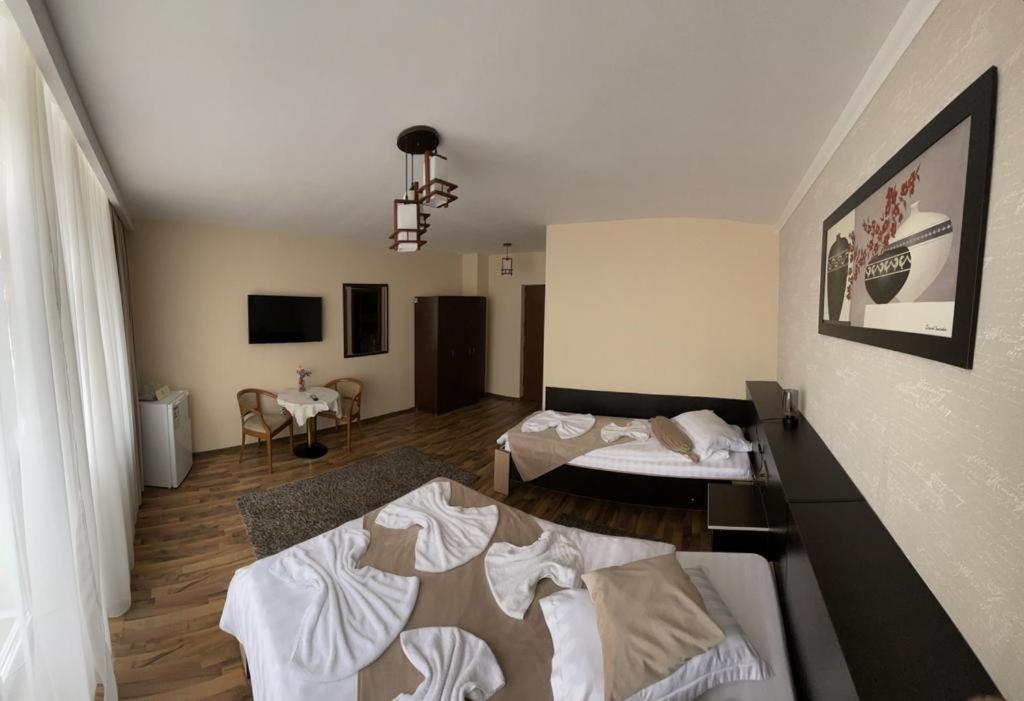 Casa Alex Hotel Targu Jiu Bagian luar foto